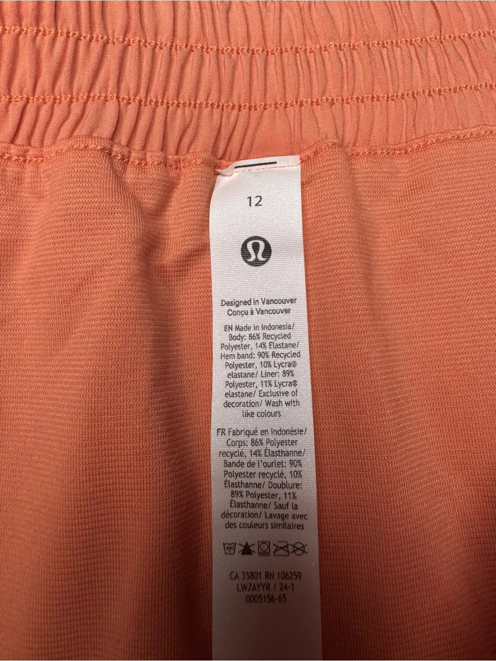 lululemon athletica lululemon coral